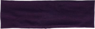 Haarsoires Haarband Stof 6cm - Basic - Donker Paars - Comfortabel & Elastisch – Voor Sport of Dagelijks Gebruik