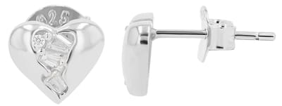AKZENT Akzent damesoorbel "Aisling" van 925 Sterlingzilver, gerhodineerd, duurzaam