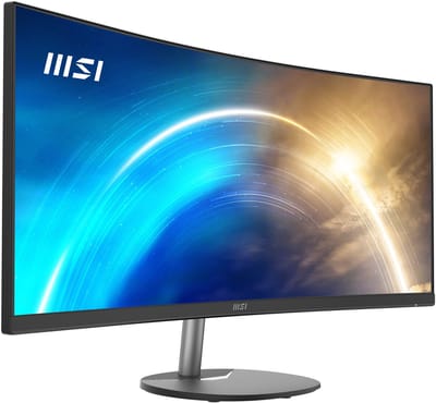 MSI Pro MP341CQ - QHD Curved Ultrawide Monitor - 100hz - 34 inch