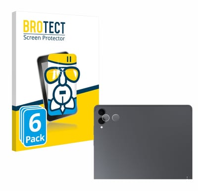 Screenprotector 6 Stuks voor Samsung Galaxy Tab S11 Ultra (ALLEEN Camera Lens) Beschermglas transparant
