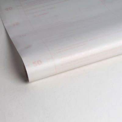 d-c-fix Rice Paper Raamfolie - 45x200cm - Melkglas - Patroon - Zelfklevend