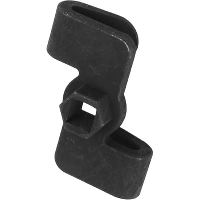 Universele Sleutelverlenger Professionele Sleutelverlenger Adapter voor 1 2 Inch Aandrijfkrachtbalk 21 mm Zeskantaandrijving black
