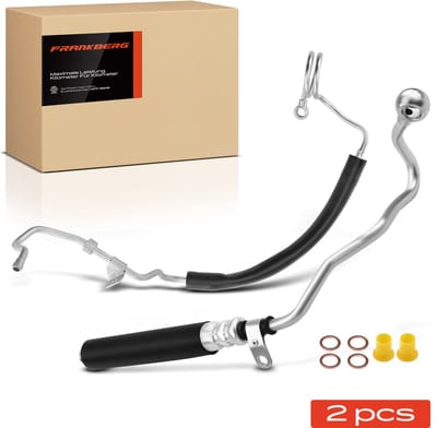 Frankberg 2x Stuurinrichting Slang voor VW Passat 3B Audi