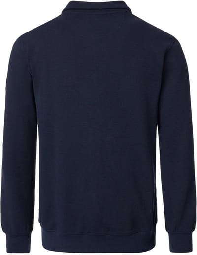 CASA MODA comfort fit sweatvest - donkerblauw