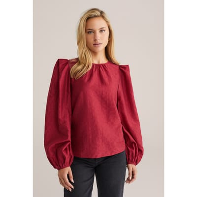 WE Fashion Blouse Red Taglia: XS | Maglie a manica lunga Outlet | Donna | Rosso