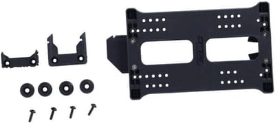 Adapterplaat - Fietsaccessoire - Fietstocht verbeteren - Eenvoudig te bevestigen - One size - Multicolor