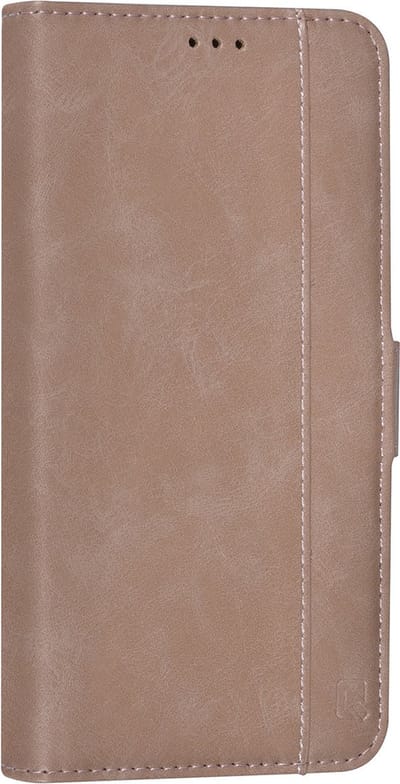 UNIQ Accessory Roze iPhone 14 Pro Booktype Pasjeshouder voor 3 pasjes - Magneetsluiting