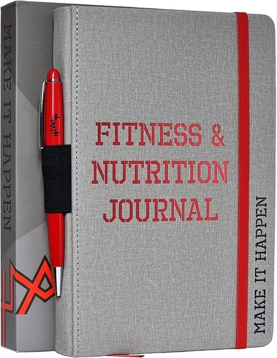 Fitness & Nutrition Journal - Volg 124 Workouts, Track Calorieën en Meet Vooruitgang