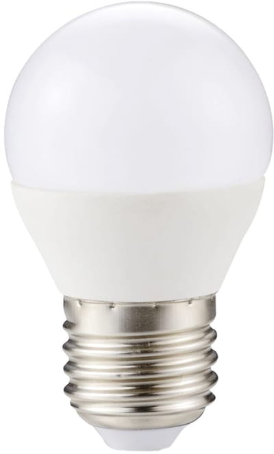 Kobi LED Lamp Mini Bolvorm E27 4.5W - 420lm - 4000K - 230V - Voor Hal, Slaapkamer of Werkruimte