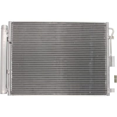 Condensator, airconditioning NISSENS 940267