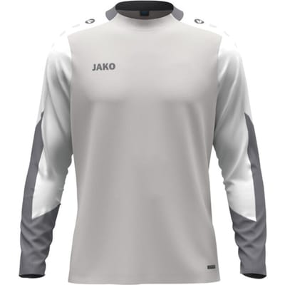 Jako Dynamic Longsleeve Heren - Lichtgrijs / Wit / Grijs | Maat: S