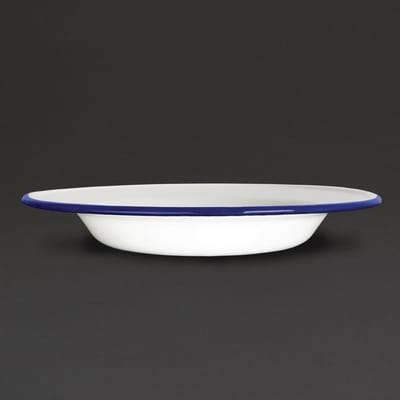 Olympia 6 stuks | Geemailleerd soepbord 24,5cm