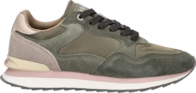 The Hoff Brand Los Angeles Sneakers - Suède - Dames - Groen - Maat 38