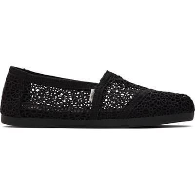 Marokkaanse gehaakte espadrilles voor dames Toms Alpargata