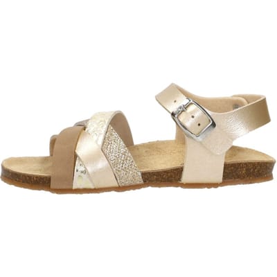 KEQ Meiden Sandalen Meiden Sandalen - Goudkleur - Maat 22