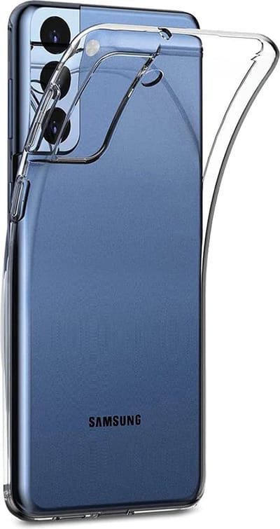 Transparant Hoesje Geschikt Voor Samsung Galaxy S22 - Back Cover Telefoonhoesje