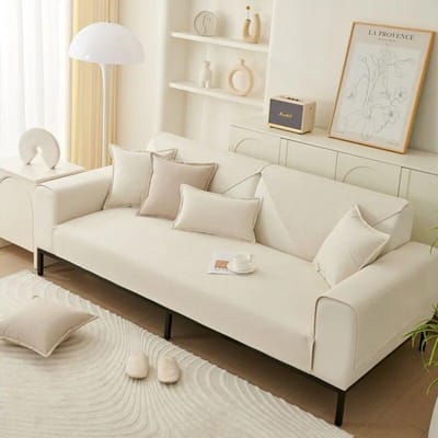 Waterdicht Bankkussen Krasbestendige Bankhoes Effen Kleur Antislip Vier Seizoenen Universeel Technisch Doek Bank Kussenhoes 70x70cm 1pcs