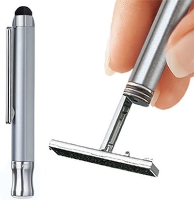 Heri Travel Stamp & Touch 2300 | Stempel met pen bestellen | Opmaak met uw eigen tekst | cadeau tip!