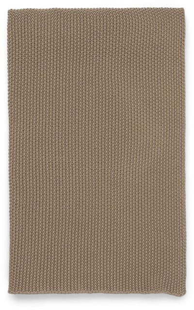 Marc O'Polo Nordic Knit Plaid Oakwood - 130x170 cm