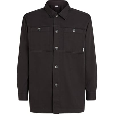 O'Neill  Twill Overshirt Black Out Taglia: S | Magliette intime Outlet | Donna | Nero