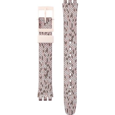 Swatch Plastic - Originals Small (25mm) - L ALP151 LP151 Trico'Pink Horlogeband