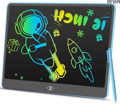 RFWR® 16 inch Tekentablet voor Kinderen - Oogvriendelijk en Duurzaam