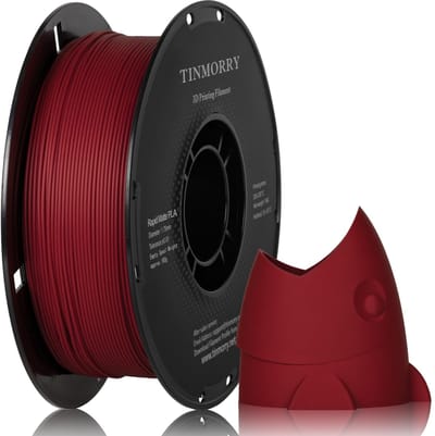 Dailygoods- 3D-printfilament Matte 1,75 mm - PLA Filament - 1 kg - Compatibel met Bambu Lab - Eenvoudig te verwijderen - Schadevrij printen