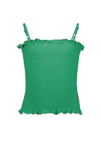 B-Nosy Meisjes t-shirts & polos B-Nosy Girls smocked top Golf green 92/104