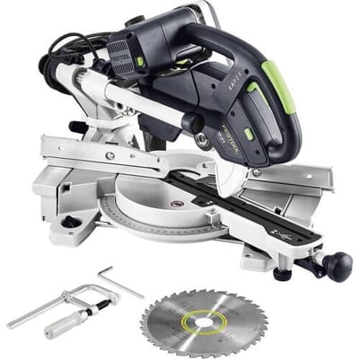 Festool KS 60 E KAPEX Afkortzaag - 1200 W - 661 x 475 x 430 mm