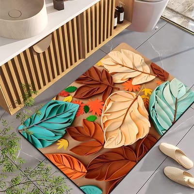 Vloermat Badkamer Vocht absorberend Diatomeeënaarde Verdikt Antislip Toilet Vuil Sneldrogend Toilet Tapijt Entree Mat 40*60CM