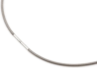 Boccia Titanium 0808.0145 Unisex Ketting 45 cm