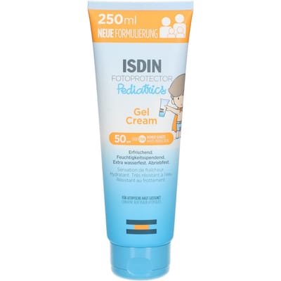 ISDIN - Fotoprotector Pediatrics Gel Cream SPF 50+ - 250ml - Voor kinderen
