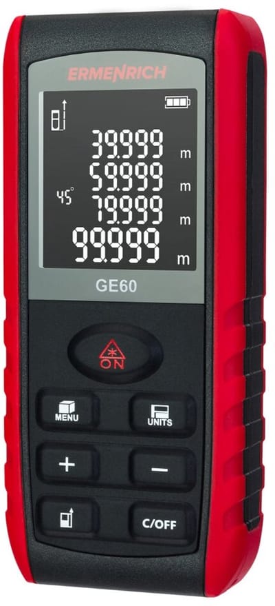 Ermenrich - 83076 - Reel GE60 Lasermeter