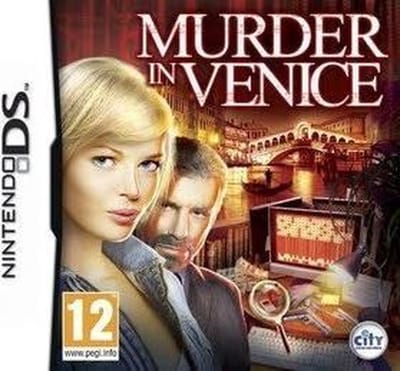 Murder in Venice (Nintendo DS tweedehands game)