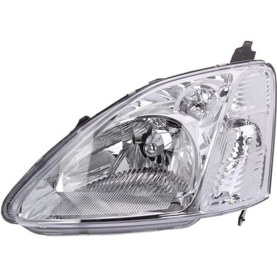 VanWezel 2548963 - Phare gauche pour Honda Civic 3 et 5 portes de 2001 au 10/2003