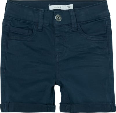 NAME IT NMMSILAS ISAK L TWI SHORTS 9587-MF TB Jongens Broek - Dark Sapphire - Maat 86
