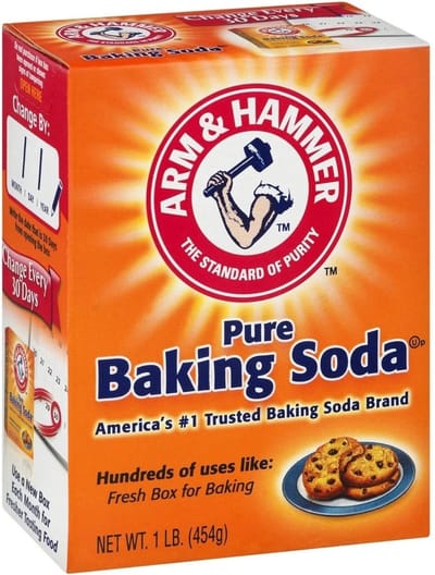 ARM & HAMMER Baking Soda - rijsmiddel en schoonmaakmiddel - 454g