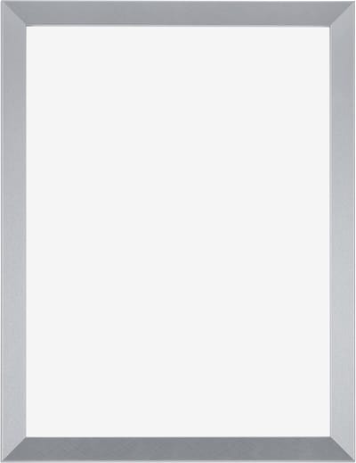 Fotolijst 18x24 cm - MDF - Zilver Glans - Cork
