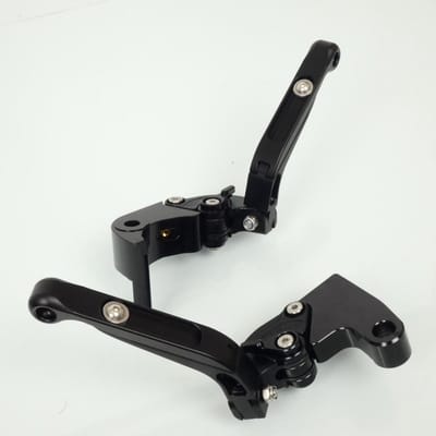 Paire levier droit et gauche Myra pour Moto Triumph 675 Daytona 2006 à 2008 Neuf