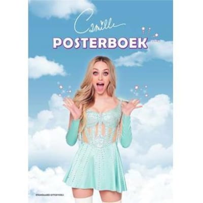 Camille posterboek Educatieve boeken (spelletjes en raadsels)