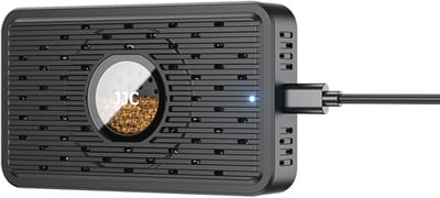 Herbruikbare Droogmiddel Silicagel Bus - Draagbare Vochtabsorberende Luchtontvochtiger met Type-C Poort voor Eenvoudige Reactivering - Ideaal voor Camera's, Elektronica en Gereedschapskisten