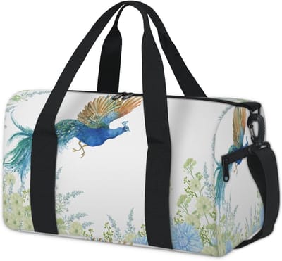 Sport Plunjezak - Reistas Weekendtas - Sporten Reizen - Waterdichte Polyester - 45.5 cm - Gekleurd