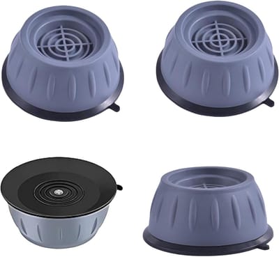 Geluidsreducerende Rubber Pads voor Wasmachine met Antislip en Anti-Trillingen