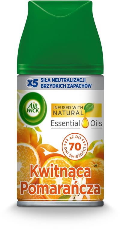 Air Wick Freshmatic - Wkład - Bloeiende Sinaasappel - 250ml - Neutraleert Onaangename Geuren