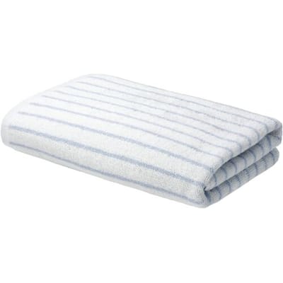 LIVARNO Handdoek 70 x 140 cm - 450 gsm (Blauw)