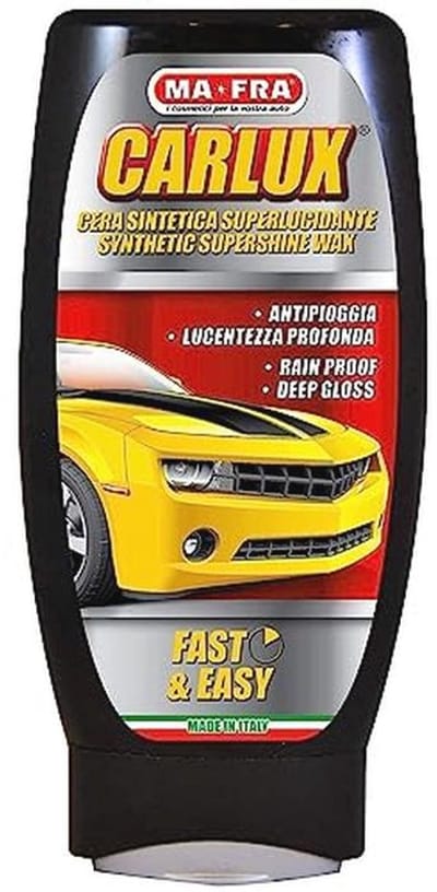 Superbeschermende synthetische autowas met antiregen en antikalkwerking voor uitstekende waterafstotende bescherming, 250 ml