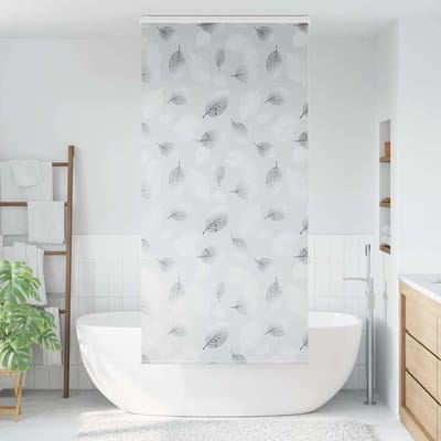 vidaXL - Doucherolgordijn - met - cassette - 110x240 - cm - stofbreedte - 106 - cm