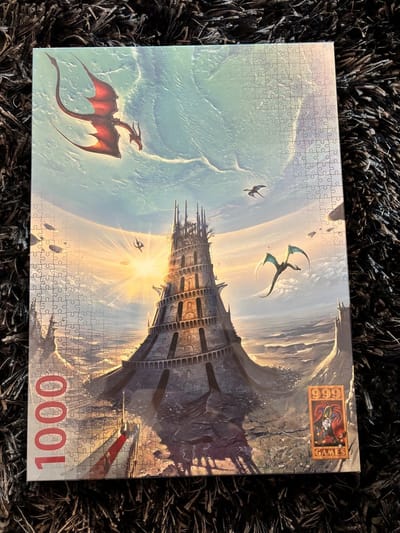 Puzzel Luchtbrug: Bouwen aan morgen (1000 st) Puzzel