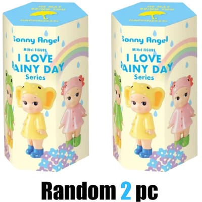 Nieuwe Sunny Angei I Love Rainy Day Serie Blind Box Mini Figuur Model Mystery Box Verjaardagscadeaus voor Meisjes Verrassingsspeelgoed Cadeau