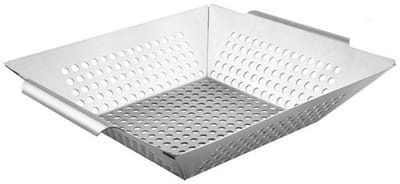 TOVBMUP Bakplaat - Metaal - Groentemand - Grote mand - Ovengroentemand 34,8x30,8x6cm
